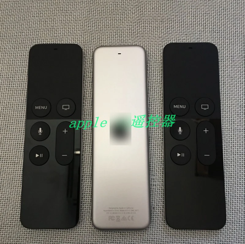 Оригинальный пульт дистанционного управления для APPLE TV4 siri Remote с volce model: A1513|remote