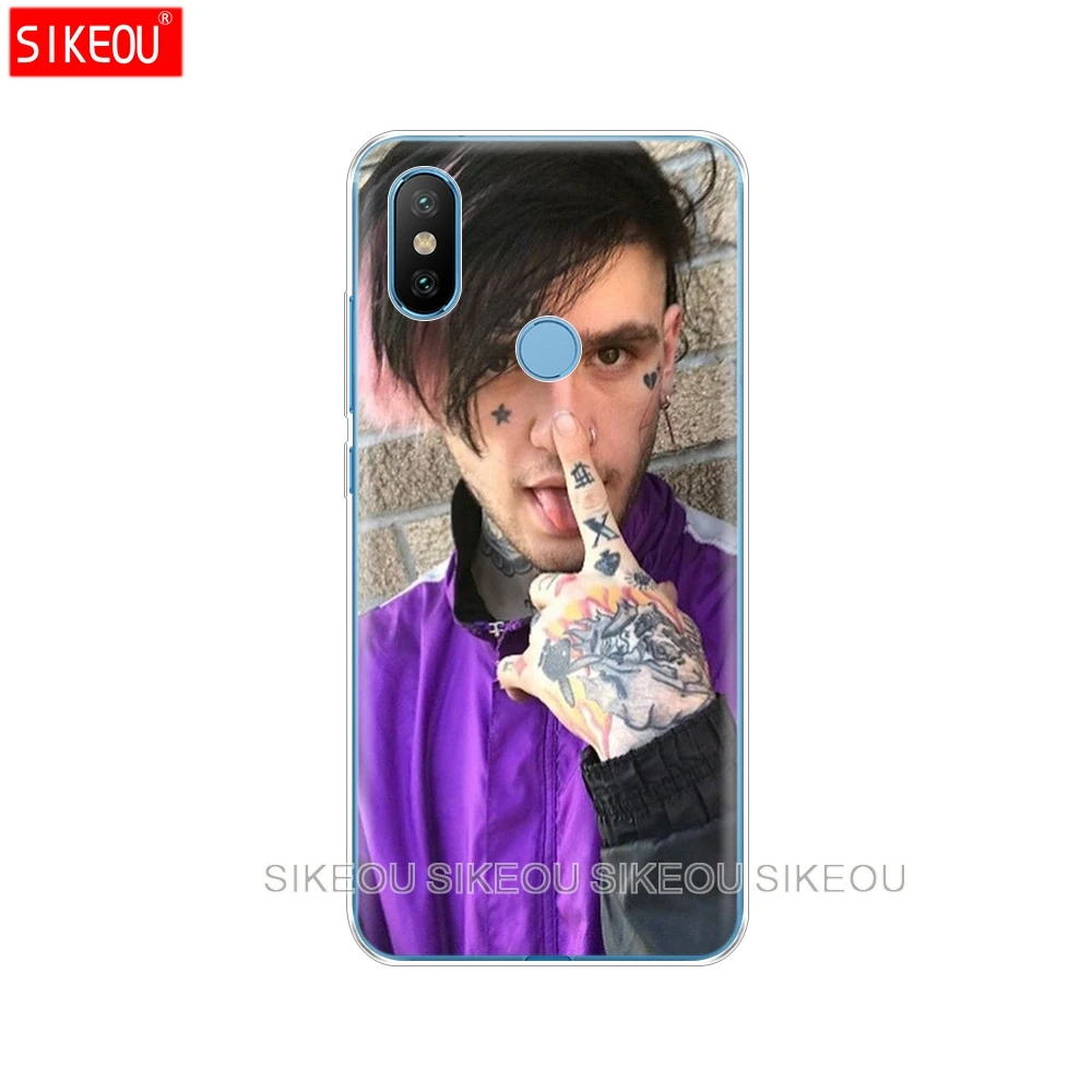 Силиконовый чехол для Xiaomi Mi A1 A2 5 Φ 5X 6 Mi5 MI6 NOTE 3 MAX Mix 2 2S Lil Peep|Бамперы| |