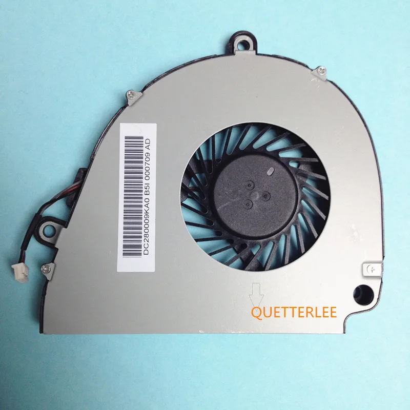 Новый оригинальный процессор вентилятор охлаждения для Acer 5750 5750G 5350 5755 5755G Q5WS1 DC