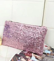 2022 new fashion dazzling sequins handbag party evening bag wallet purse glitter leopard inside spangle day clutches 9 colors
