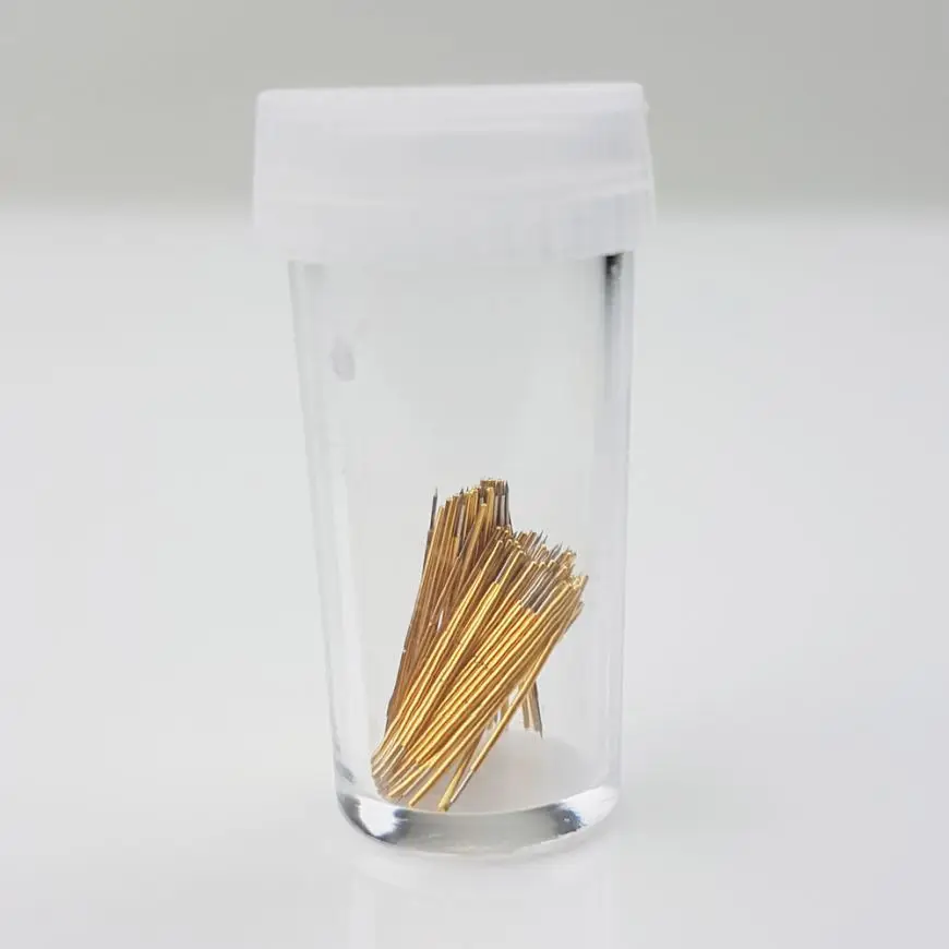 

12.00mm Rhodium Plated Spring Test Probe Pin For UFI Box Socket - 100pcs