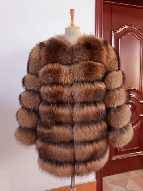OFTBUY зимняя женская куртка из натурального меха енота, пальто с натуральным мехом, Толстая теплая верхняя одежда, уличная одежда, брендовая Роскошная парка, модная новинка