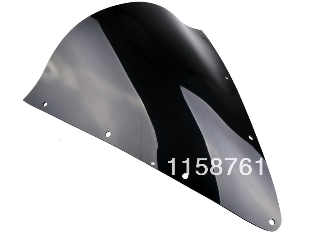 Ветровое стекло Dark Smoke Для YAMAHA FZS600 FZS 600 Fazer 2002 2003 бесплатная доставка|fzs 600|yamaha fzs