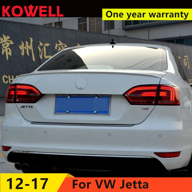 

KOWELL Car Styling for vw jetta LED taillights GLI MK6 LED rear lamps parking NCS For vw jetta led rear lights car styling