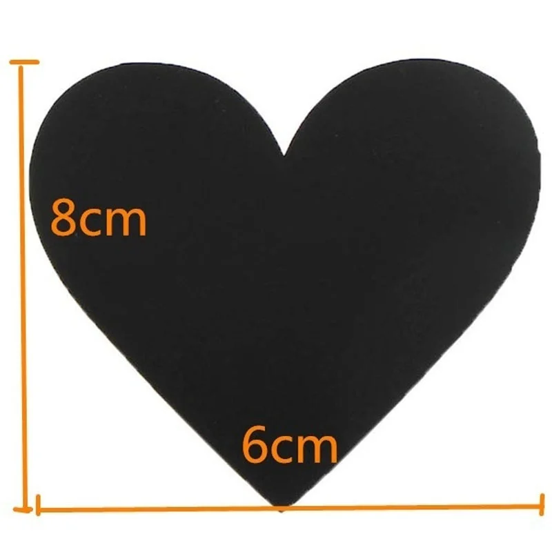 36 шт./компл. наклейка для доски с изображением сердца Стикеры ручек (Цвет: