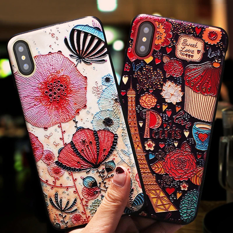 Xinwen i Роскошный милый чехол на заднюю панель телефона capinha для iphone xr xs max x r s xsmax apple