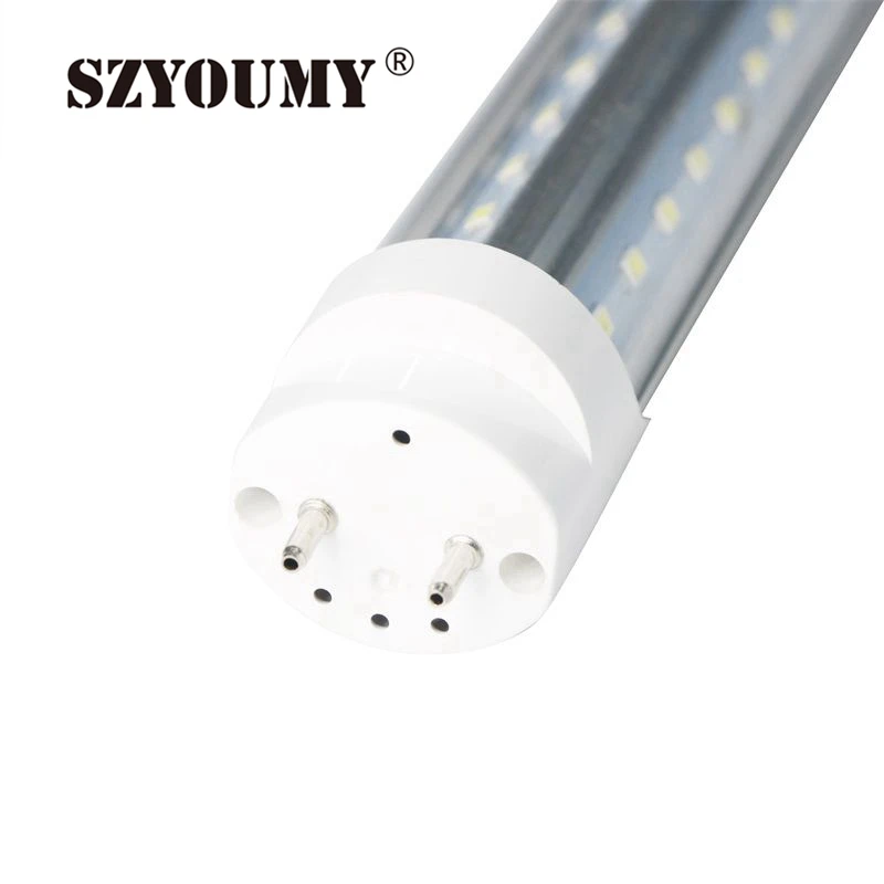SZYOUMY v образная Светодиодная трубка 8 Футов 6 футов 5 4 фута 3 2 T8 светодиодные трубки