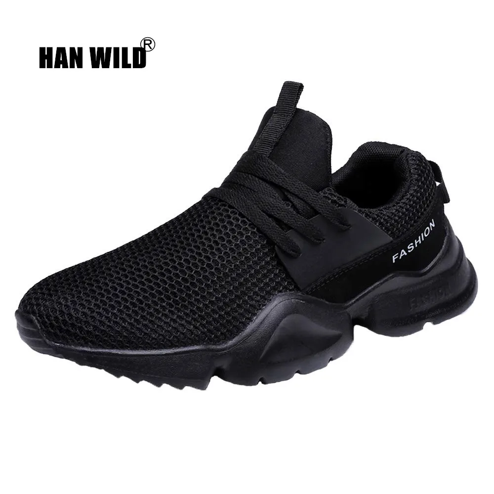 HAN WILD 2019 удобные мужские кроссовки Весенняя уличная спортивная обувь для бега
