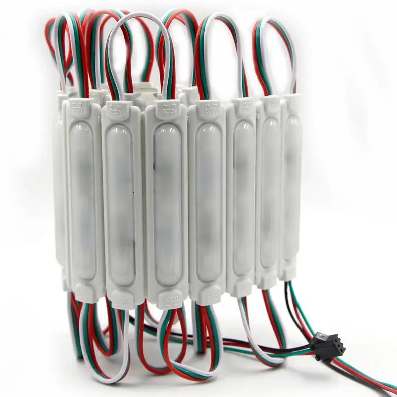 WS2811 2811 IC RGB LED Pixels Module String Light 3LED SMD5050 Waterproof Garden Advertising | Лампы и освещение