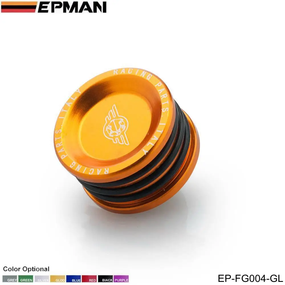 Золотой Высокое качество EPMAN гоночный двигатель заготовка CAM пробка уплотнение подходит для HONDA CRV B20 EP-FG004 - Цвет: Золотой