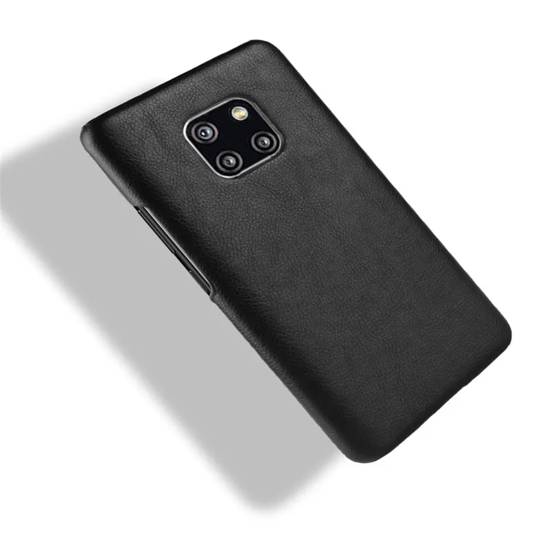 Для Huawei Mate 20 Pro Чехол для телефона Mate20Pro искусственная кожа ретро задняя крышка