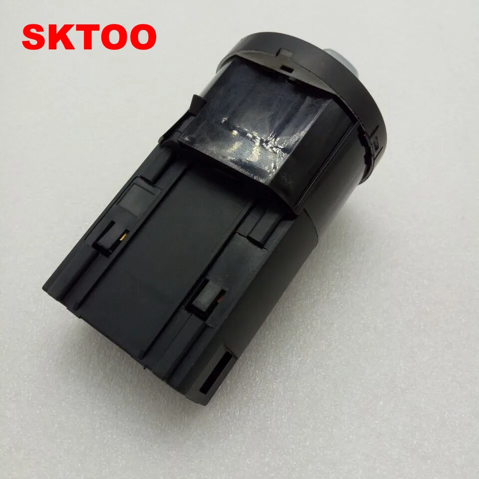 SKTOO для Фольксваген Гольф MK4 Jetta 4 Bora 1998 2008 Passat B5 хром переключатель фар