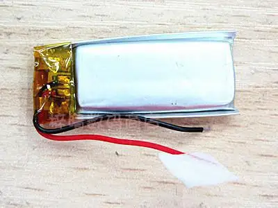 2 Шт. продукт завод прямых ключи от машины литий полимерная батарея 3.7 В