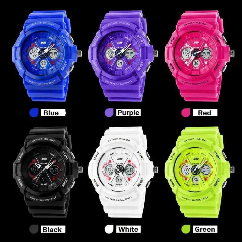 New S Shock Watch Skmei Electronic Led Digital Watches Men Army Military Wristwatches Male Boys Waterproof Sports Watches