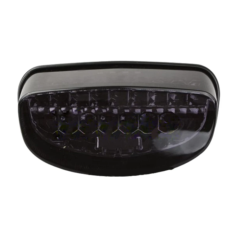 Мотоцикл LED хвост + поворотный свет для Honda Hornet 250 600 900 CBR 1100 XX дым Бесплатная