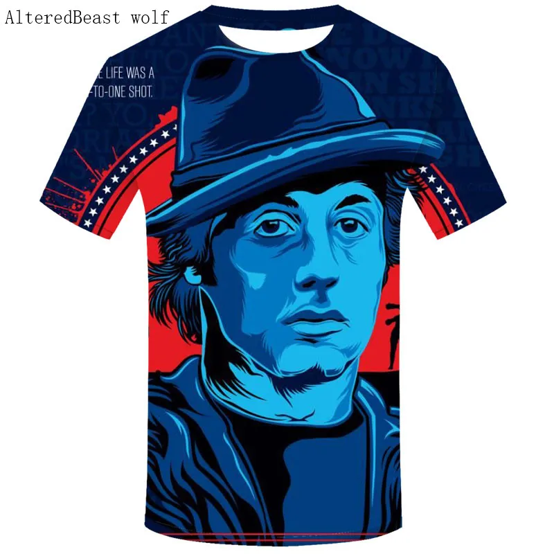 Футболка Balboa Boxer Club Мужская из фильма Рокки Philly летний топ мужские футболки