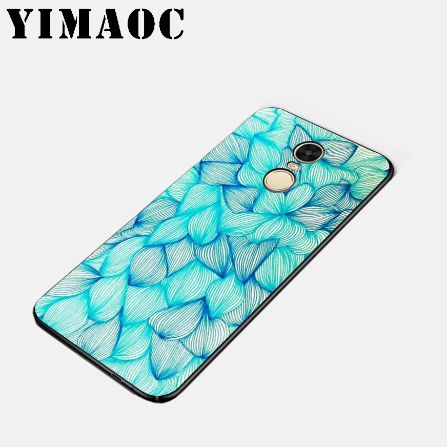 Мягкий силиконовый чехол YIMAOC с Эйфелевой башней для Xiao mi Red 6 Note 4X 4A 5A 5 Plus A1 A2 Pro Lite 8 |