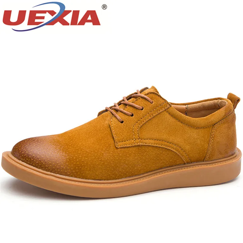 UEXIA Мужские Мокасины модные брендовые мужские лоферы Демисезонный Для мужчин