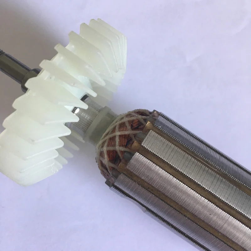 Якорный якорь переменного тока 220 240 В замена для MAKITA GA5030 GA4530 GA4030 GA5034 GA4534 GA4031 PJ7000