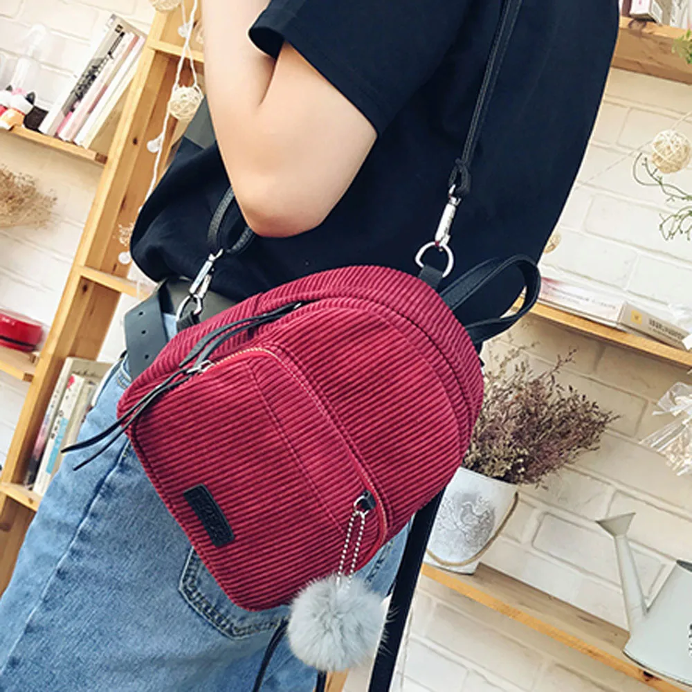 2019 новые женские кожаные рюкзаки Instyle Laides' школьные для путешествия сумка на