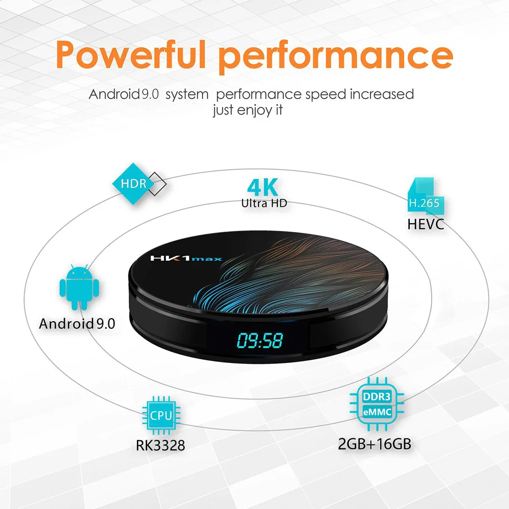 Французский арабский IP ТВ коробка HK1 MAX 4K Android 9 0 Смарт бесплатно 1 месяц Франция