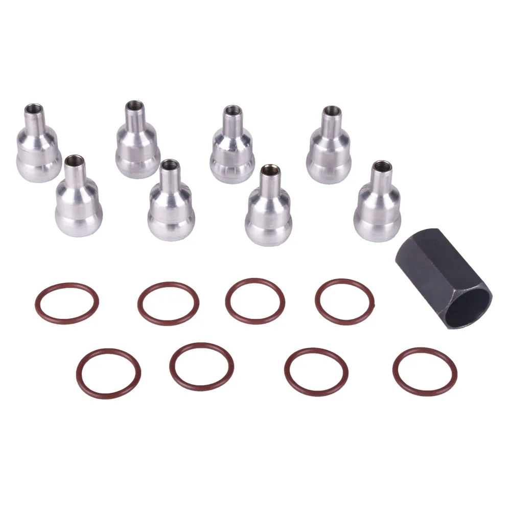 8 шт./компл. комплекты для ремонта масляной направляющей трубки высокого давления