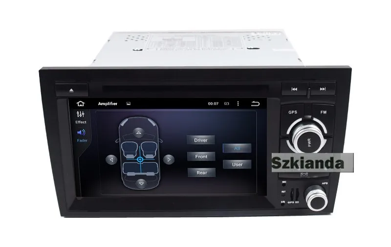 Автомобильный dvd-плеер Android 6,0 для Audi A4 2002-2008 год с Wifi 4G gps Bluetooth Радио RDS USB SD карта+ камера заднего вида