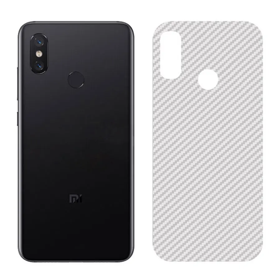 5 шт./лот для Xiao mi Pocophone F1 3D карбоновая Защитная пленка для задней панели для Xiaomi mi Red mi S2 6X A2 Lite Note 5 Pro 8 SE