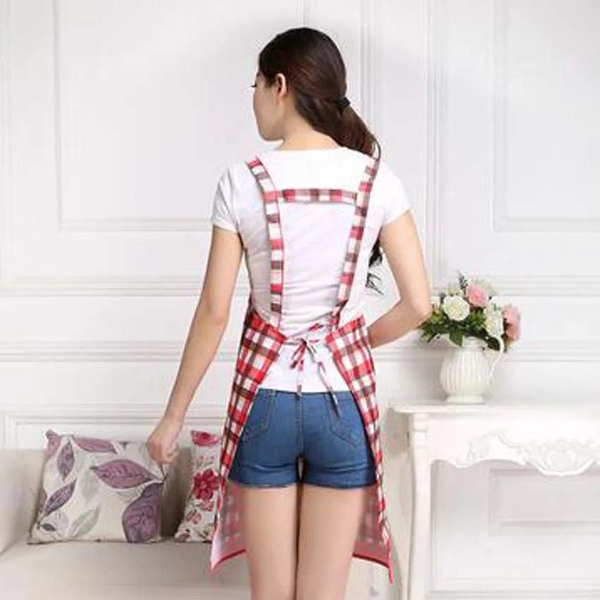 Творческий Рисунок кролик Рабочая кухонный фартук приготовление пищи и выпечки