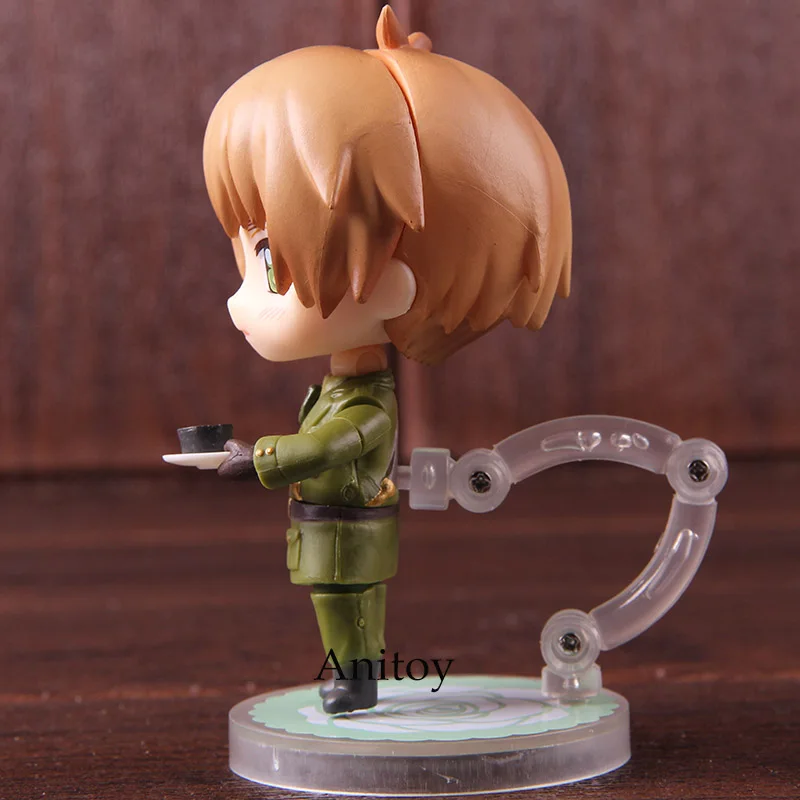 Nendoroid APH хеталия и страны оси Великобритании Артур Киркланд номер 881 ПВХ Аниме Фигурки Коллекционная модель игрушка