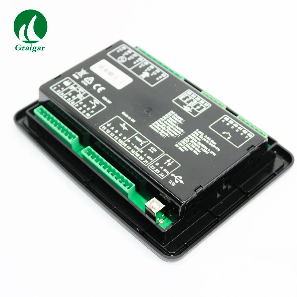Новый оригинальный контроллер генератора Deep Sea DSE6020 электронный модуль AMF|Детали