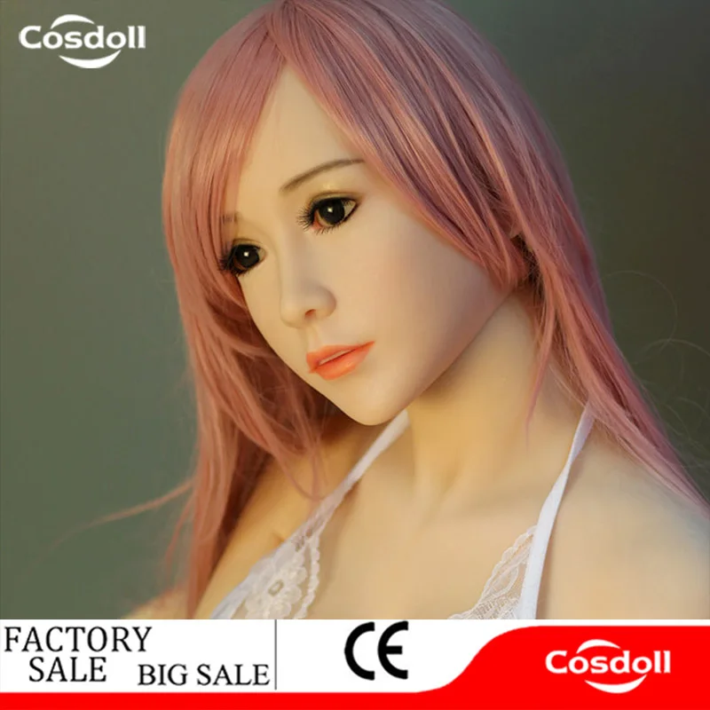 Cosdoll 140 см открытый рот Реалистичная настоящая секс кукла полноразмерная