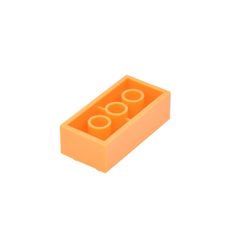 DIY блоки Мини Строительные кирпичные игрушки 2X4 high 100 шт./партия Duplo кубики для