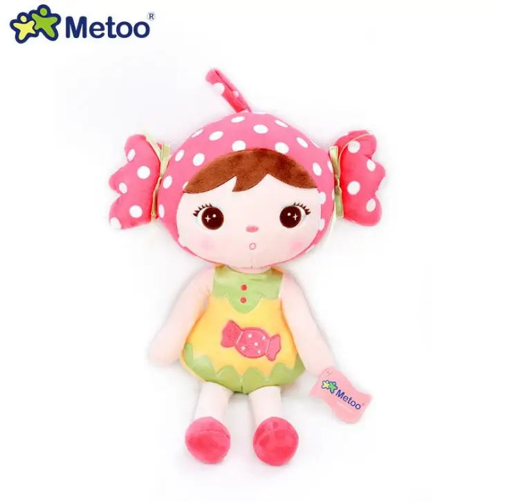 

Metoo Doll Plush Sweet Cute Stuffed Brinquedos Backpack Pendant Baby Kids Toys for Girls Birthday Christmas Bonecas Keppel Doll