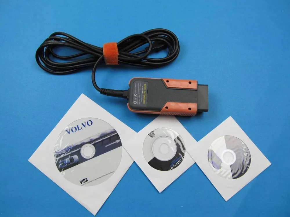 Последняя версия OBD2 Диагностический Интерфейс MVCI для HONDA HDS Volvo Dice TOYOTA ТИС