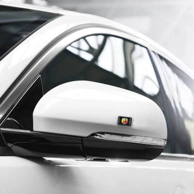 10 шт. 3D Италия Скорпион Abarth клей эмблемы небольшой декоративный коврик для