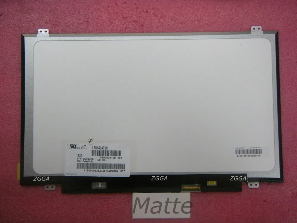 Новый 14 &quotHD ноутбук ЖК панель экран 04X0392 Подлинная для Lenovo ThinkPad E440 L440