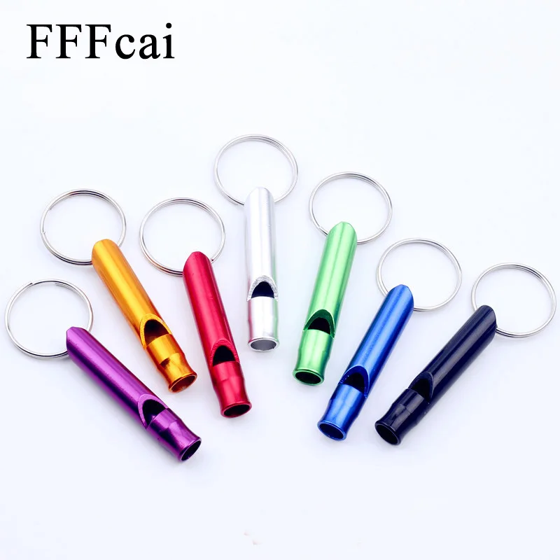 FFFcai 2018 открытый металлический многофункциональный свисток кулон с брелок для