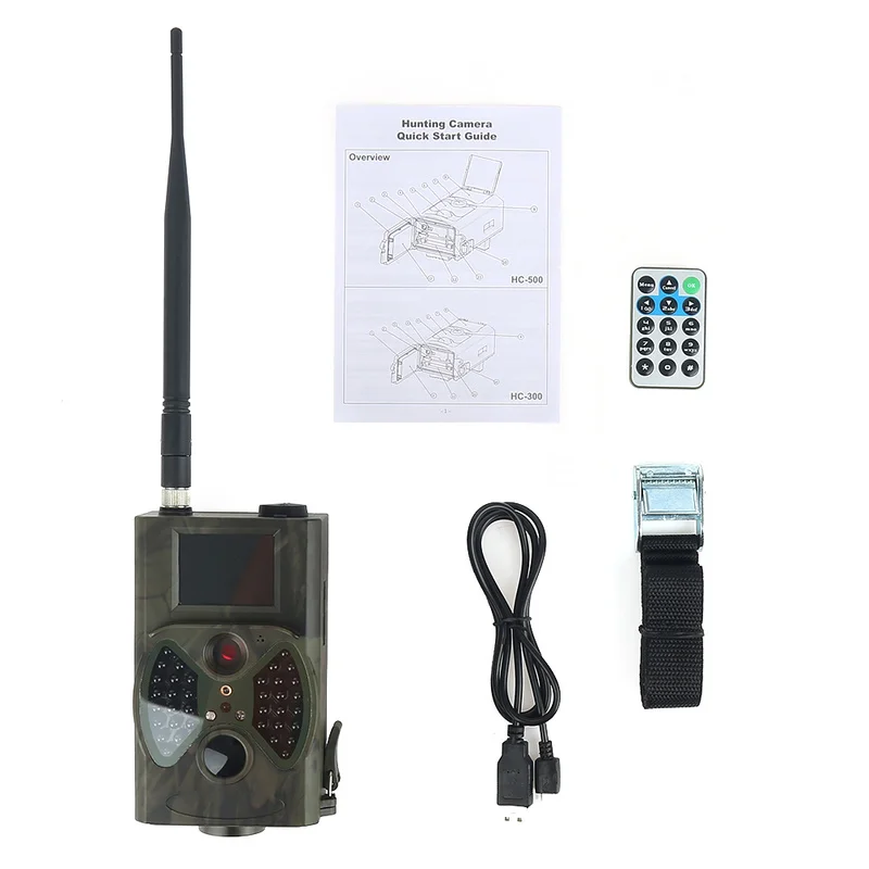 HC300M 12MP 1080P 940nm Trail Camera s MMS GPRS разведывающая охотничья камера фотоловушка ночного