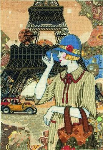

Needlework,DIY Cross Stitch,Sets For Embroidery kits,14CT,Ms. Paris