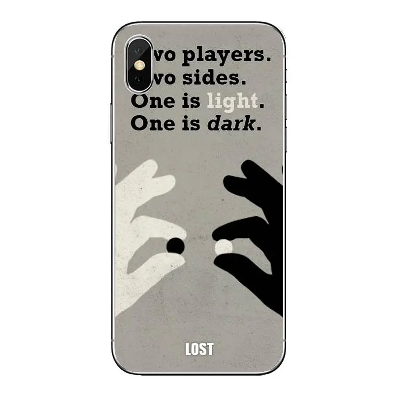 Transparent Soft Bag Case Lost People TV play theme numbers For Huawei Honor 8 8C 8X 9 10 7A 7C Mate 20 Lite Pro P Smart Plus |