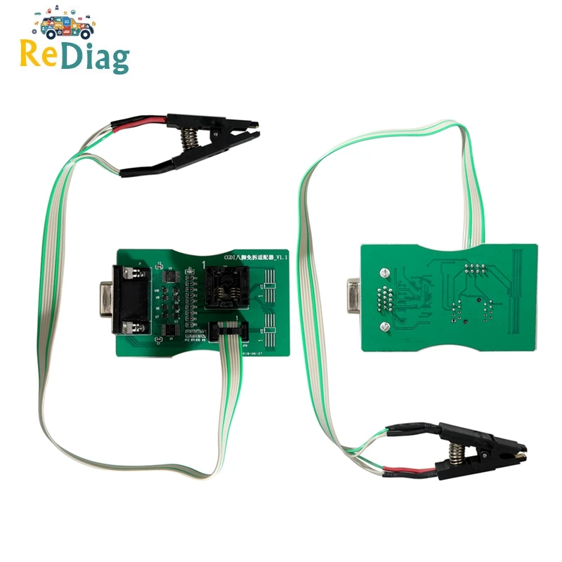 

Reading 8 Pin Exempt Adapter FEM/BDC Read 8Pin EEPROM Board Works CGDI Prog For BMW&XPROG 5.60/5.70/5.74/5.84/UPA USB Programmer