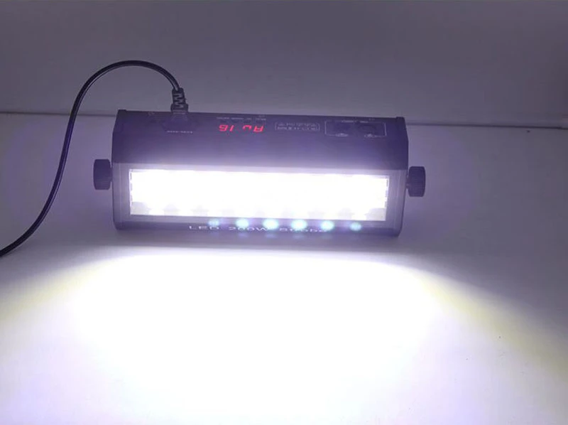 Хорошее качество ночной Светильник ing 200W белого цвета светильник строба KTV бар blitz