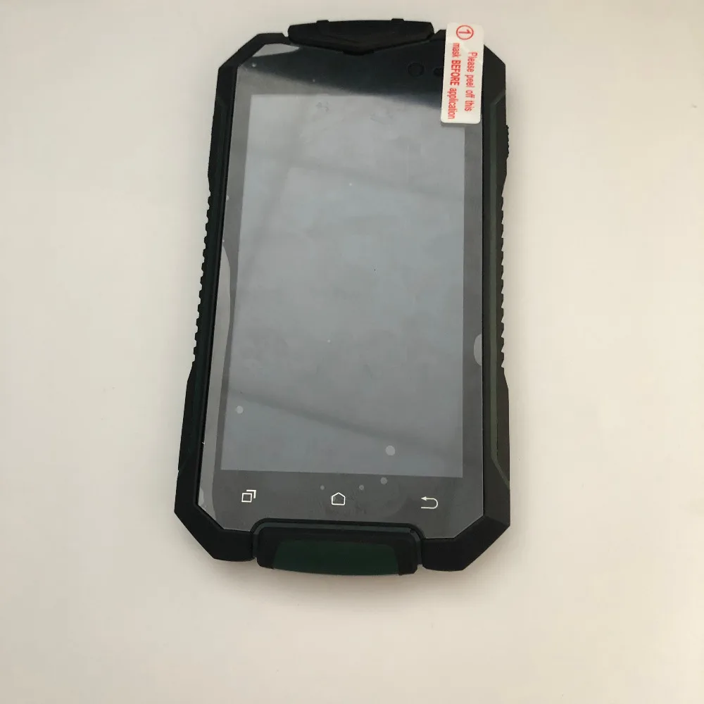 Б/у ЖК экран + сенсорный рамка для GEOTEL A1 MTK6580 1 3 ГГц четырехъядерный 4 5 дюйма 960x540