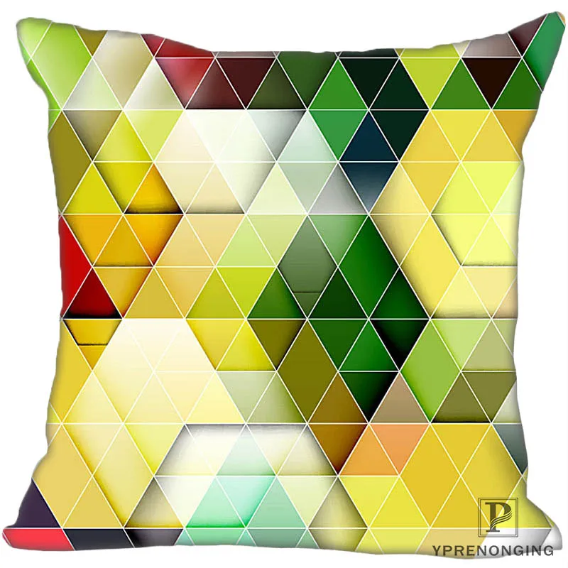 Square Pillowcase Горячая Распродажа, 3d абстрактный ультра квадратный чехол для подушки на заказ, Наволочка на молнии, чехол 35X35,40x40,45x45 см(одна сторона) 180522-02-02 - Цвет: Square Pillowcase