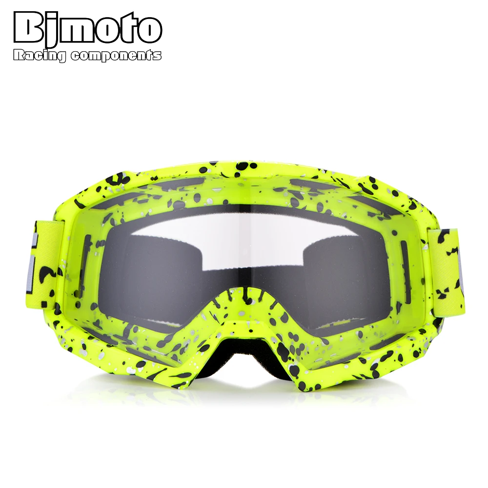 

BJMOTO Outdoor Oculos Motocross Goggles Cycling MX off road Helmets Ski Sport Glasses Gafas Motorcycle Dirt Bike Racing Goggle