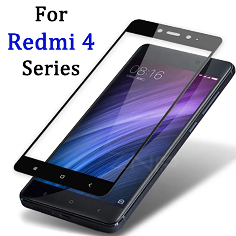 Защитное стекло ksiomi redmi 4x с полным покрытием закаленное для xiaomi xiaomei 4a note 4 x tremp
