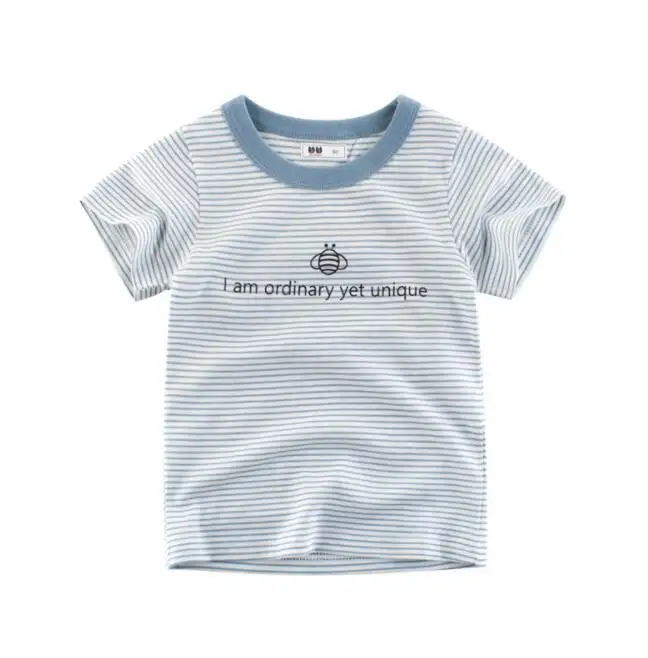 t-shirt 9 Новая футболка для мальчиков, детские базовые футболки, футболки с рисунком кактуса, детская спортивная одежда, дизайнерские рубашки для маленьких мальчиков 2-10 лет - Цвет: t-shirt 9