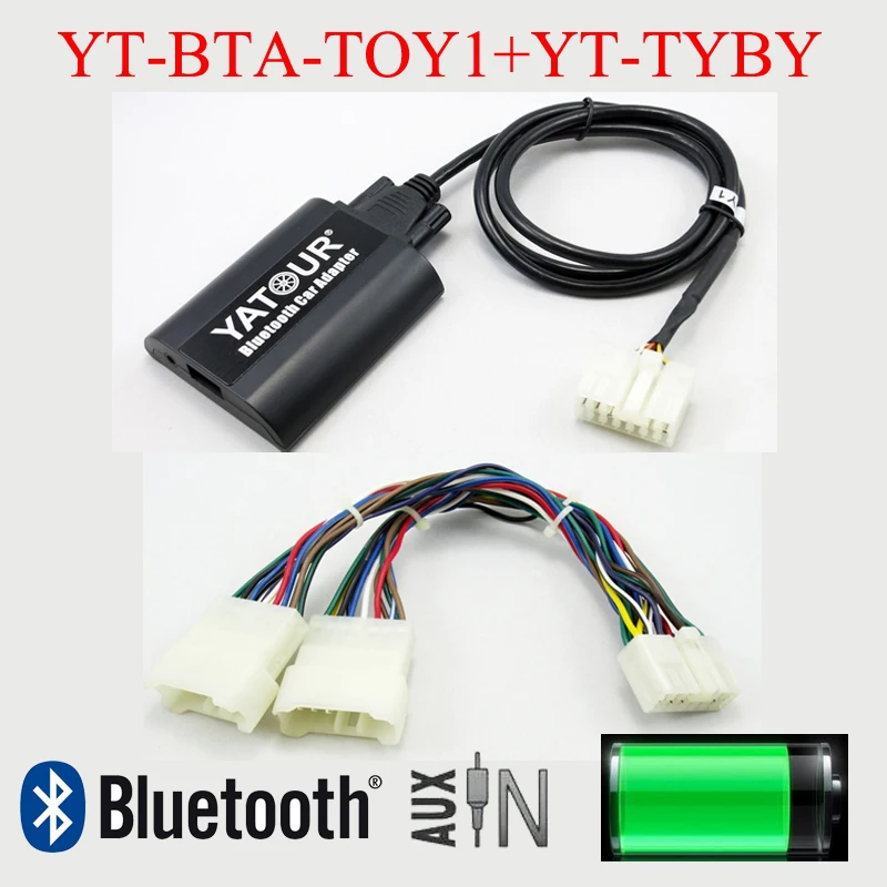 Yatour Bluetooth MP3 гарнитура для Toyota Lexus 5 + 7 радио с навигационной системой|lexus rx350|mp3 cablemp3