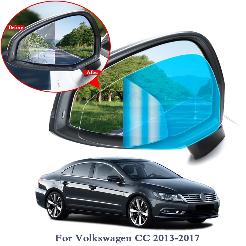 2 шт. противотуманная Автомобильная прозрачная пленка на окно автомобиля задний